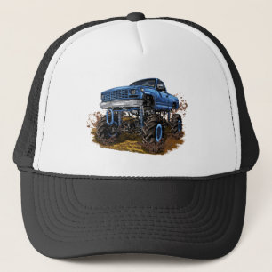 Big Monster truck Off Road Adventure Mud Trucker Hat