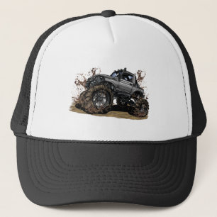Big Monster truck Off Road Adventure Mud Trucker Trucker Hat