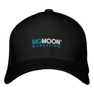 Big Moon Marketing logo baseball cap