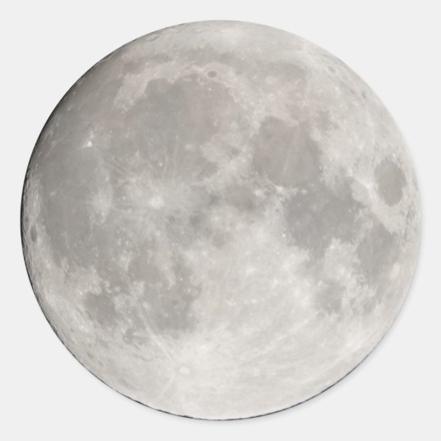 Big moon Sticker (Front)