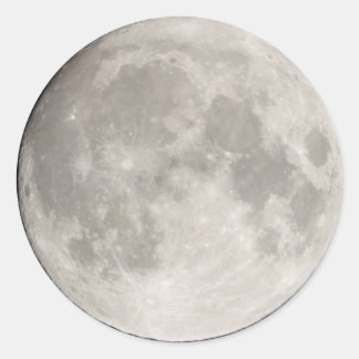 Big moon Sticker