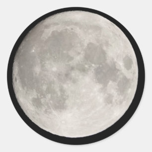 Big moon Sticker