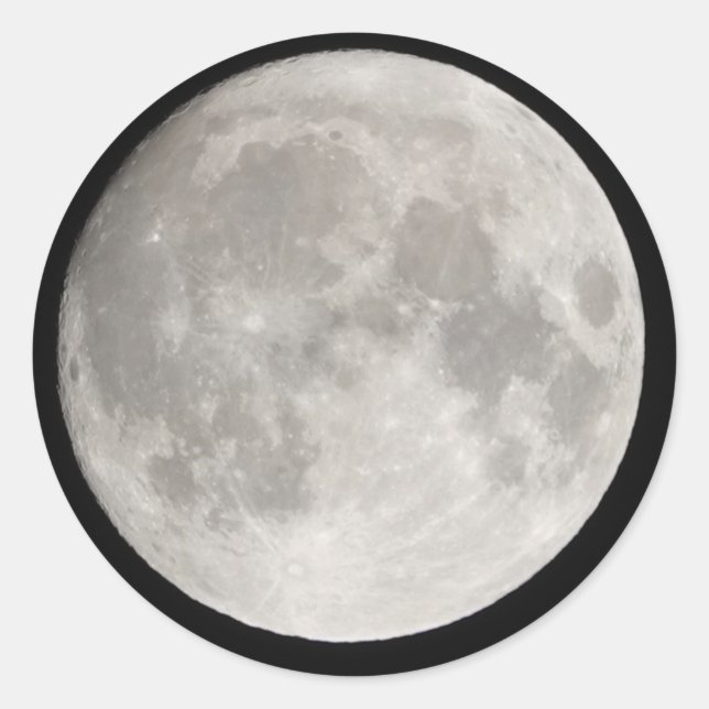 Big moon Sticker (Front)