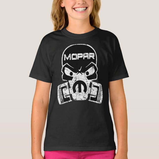 Big Mopar Logo Classic T-Shirt (Front)