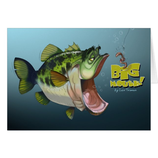 Big mouth! (Front Horizontal)