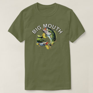 BIG MOUTH BASS T-Shirt