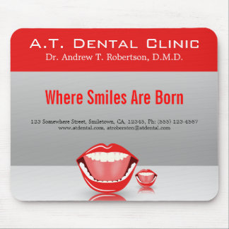 Big Mouth Dental Dentist Standard Mousepads