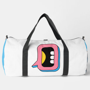 big mouth duffle bag