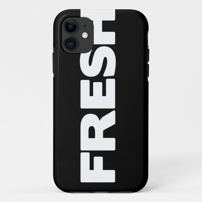 BIg Mouth iPhone Case (FRESH) 4g (Back)