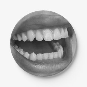 Big Mouth Paper Plate