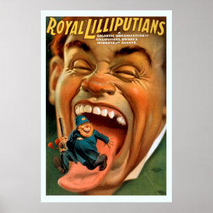 Big Mouth Politician Poster