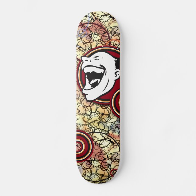 BIG MOUTH Skateboard (Front)