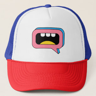 big mouth trucker hat