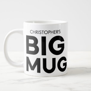 Big Mug   Huge Mug   Jumbo Cup   Custom Name Mug