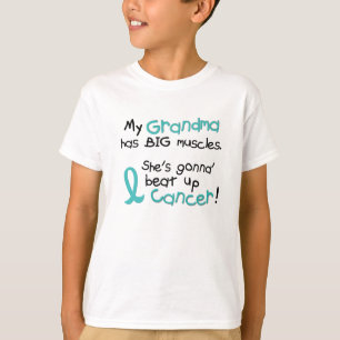 Big Muscles 2 TEAL (Grandma) T-Shirt