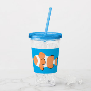 Big Nemo Fish! Acrylic Tumbler