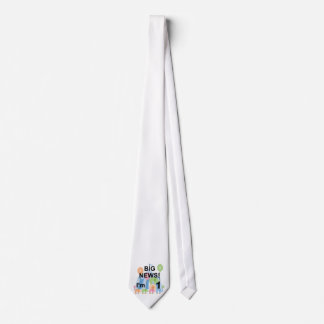 Big News Circus 1st Birthday T-shirts and Gifts Tie