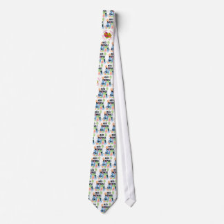 Big News Circus 1st Birthday T-shirts and Gifts Tie