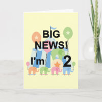 Big News Circus 2nd Birthday T-shirts and Gifts