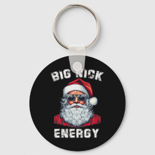 Big Nick Energy Fun Santa Christmas 4 Key Ring