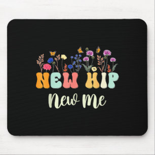 Big Nick Energy Funny Santa Christmas Mouse Pad