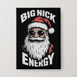 Big Nick Energy Funny Santa Sunglasses Christmas 