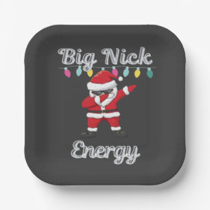 Big Nick Energy Paper Plate