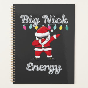 Big Nick Energy  Planner