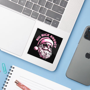 Big Nick Energy Santa Funny Christmas Xmas Holiday
