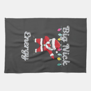 Big Nick Energy Tea Towel