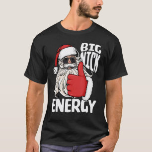 Big Nick Energy Xmas Christmas Ugly Sweater Men W