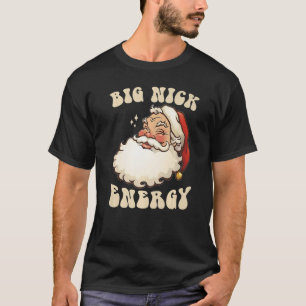 Big Nick Energy Xmas Christmas Ugly Sweater Men W
