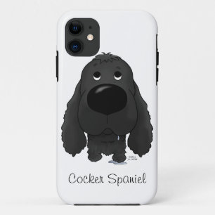 Big Nose Cocker Spaniel iPhone 11 Case