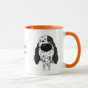 Big Nose English Setter Mug