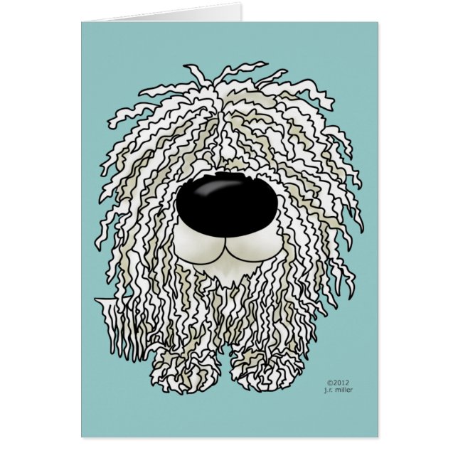 Big Nose Komondor (Front)