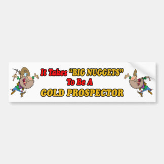 Big Nuggets Bumper Sticker