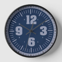 Big Numbers Clock 4