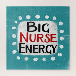 Big Nurse Energy Jigsaw Puzzle