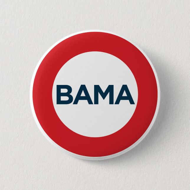 Big Obama Button (Front)