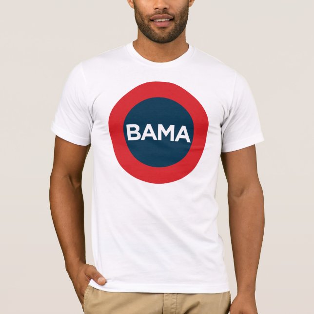 Big Obama Red, White and Blue Tee (Front)
