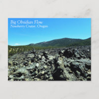 Big Obsidian Flow, OR