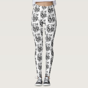Big octopus Thunder_Cove Leggings