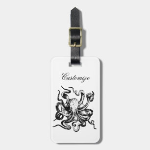Big octopus Thunder_Cove Luggage Tag