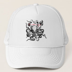 Big octopus Thunder_Cove Trucker Hat