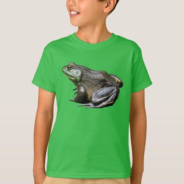 Big Old Bullfrog Animal T-Shirt (Front)