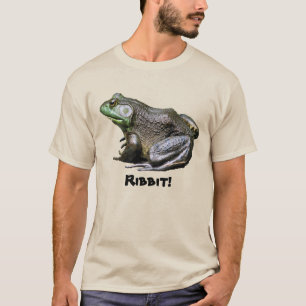 Big Old Bullfrog Ribbit Funny T-Shirt