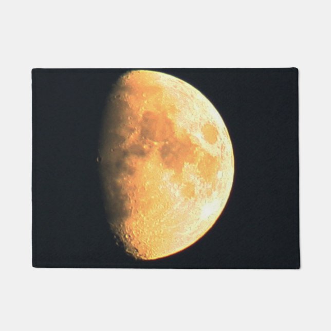 Big Old Moon dmcnm Doormat (Front)
