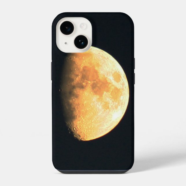 Big Old Moon iphcna iPhone Case (Back)