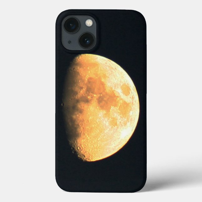 Big Old Moon iphcnm Case-Mate iPhone Case (Back)