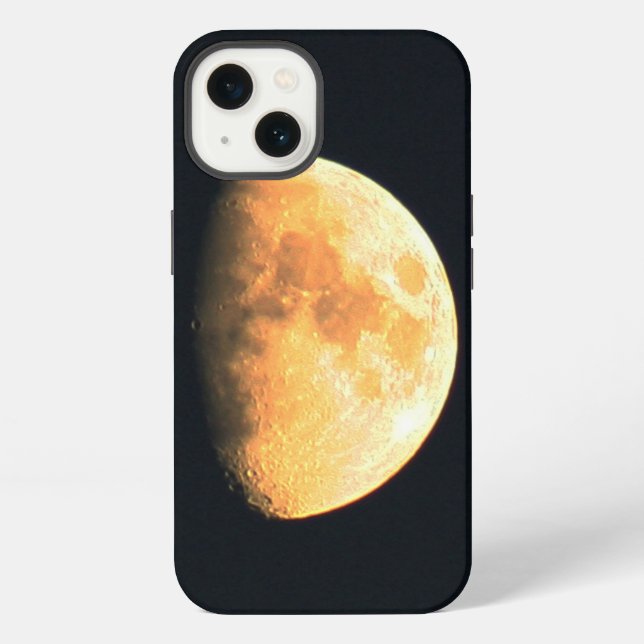 Big Old Moon iphcnm iPhone Case (Back)